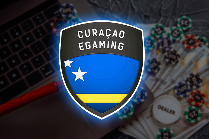 Curacao eGaming License Badge
