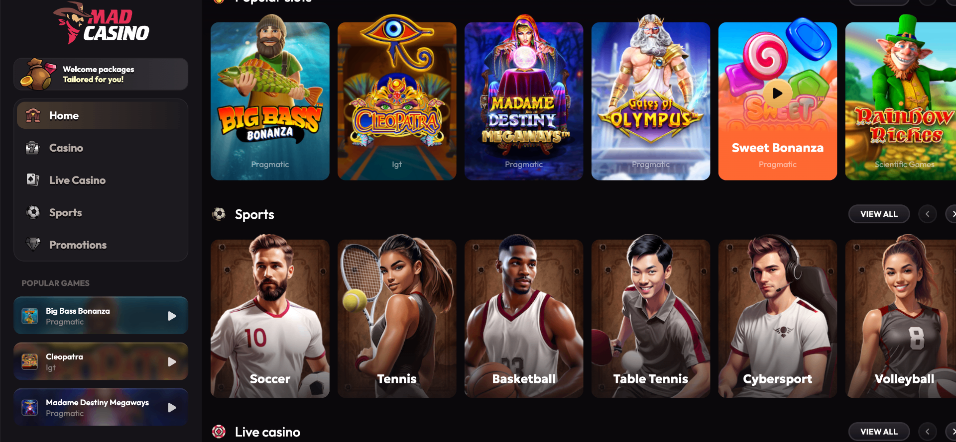 Mad Casino screenshot 2